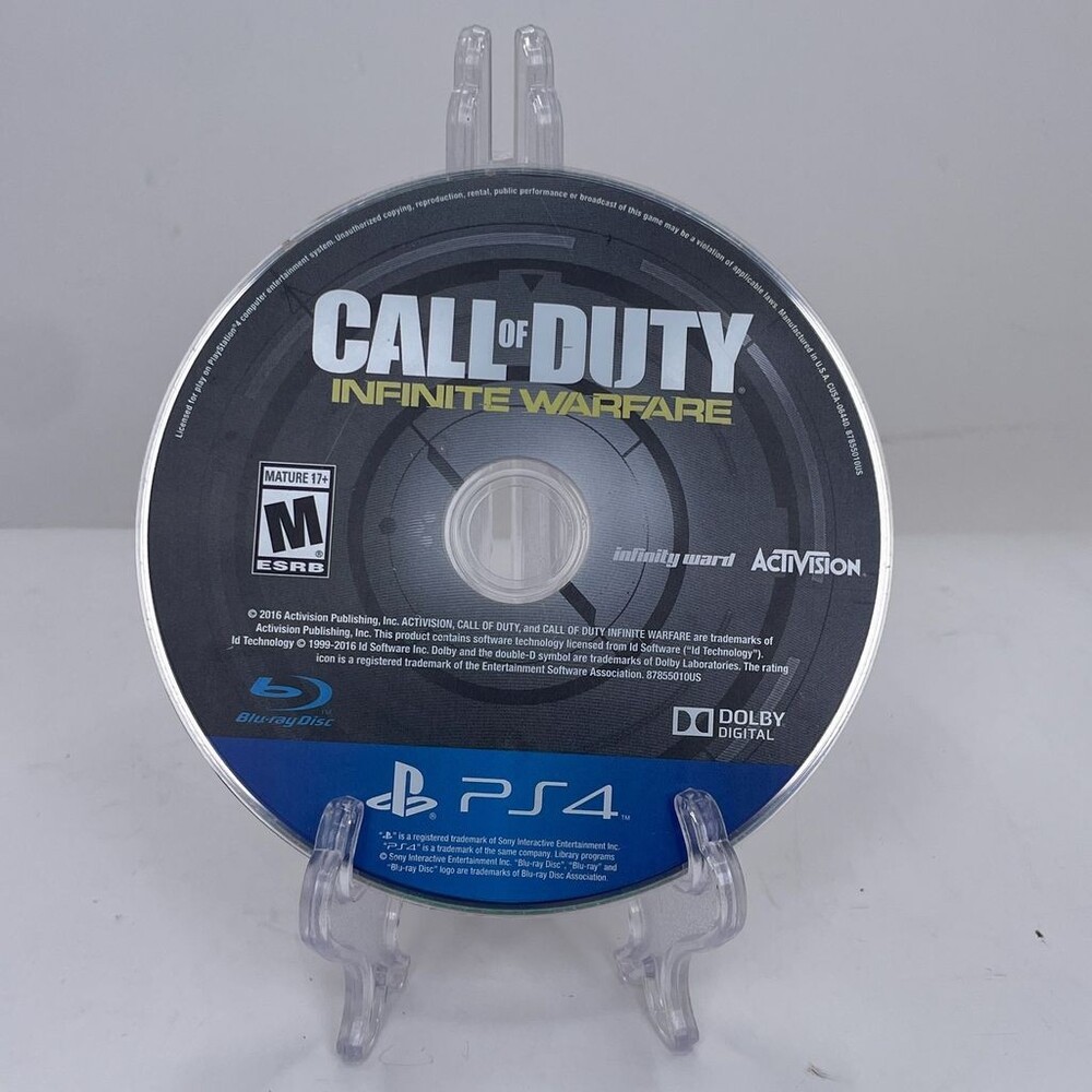 Call of Duty: Infinite Warfare PS4 (Sony PlayStation 4, 2016) Disc Only